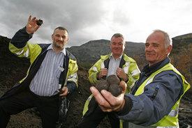 Lance Jones_Paul_Mathers_andTony_Heaney_at_Welsh_Slate_2