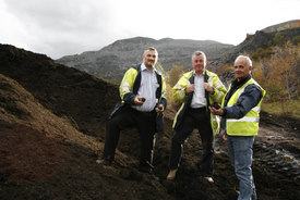 Lance Jones_Paul_Mathers_andTony_Heaney_at_Welsh_Slate