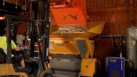 UNTHA LR1400 wood waste Boardtek